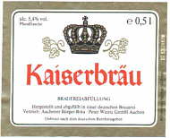Kaiserbr�u Export
