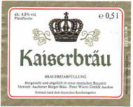 Kaiserbr�u Pils