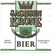 Sachsen Krone Bier