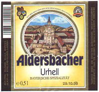 Aldersbacher Urhell 1998