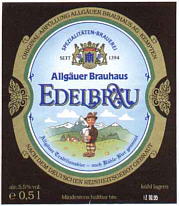 Allg�uer Brauhaus Edelbr�u