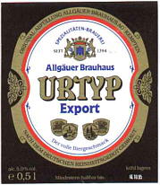 Allg�uer Brauhaus Urtyp