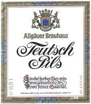 Allg�uer Brauhaus Teutsch Pils