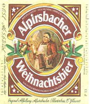 Alpirsbacher Weihnachtsbier 1992