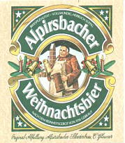 Alpirsbacher Weihnachtsbier 1995