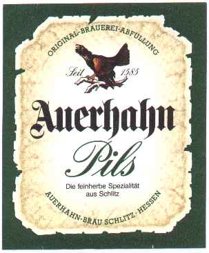 Auerhahn Pils