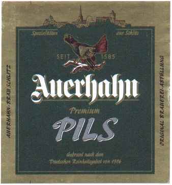Auerhahn Premium Pils