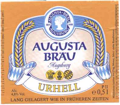 Augusta Br�u Urhell