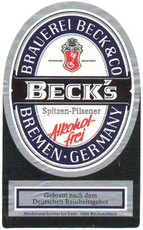 Beck's Alkoholfrei 1993
