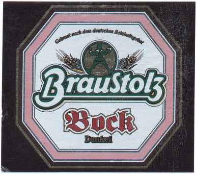 Braustolz Bock Dunkel 1998
