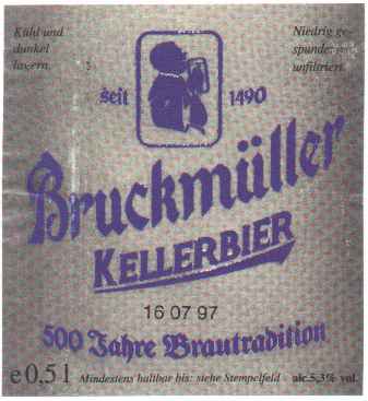 Bruckm�ller Kellerbier 1997