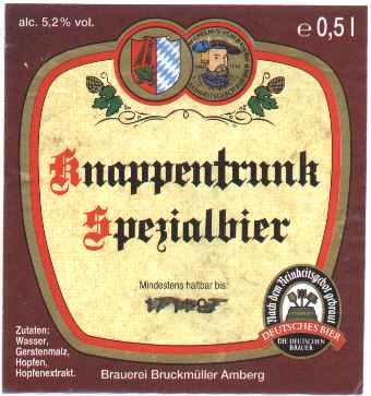 Knappentrunk Spezialbier 1997