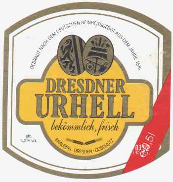 Dresdner Urhell 1991