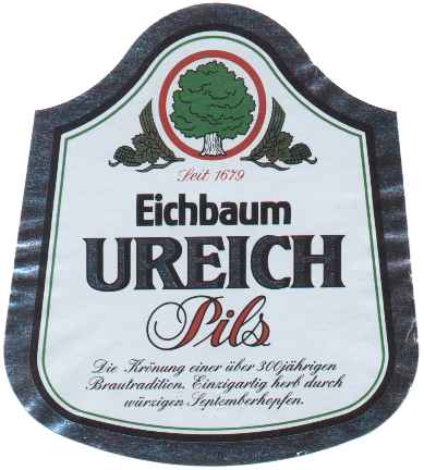 Eichbaum Ureich Pils 1990