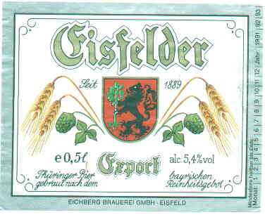 Eisfelder Export 1990