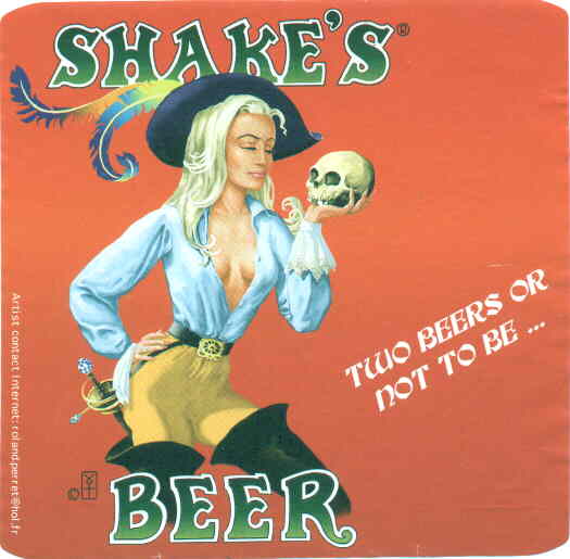 Shake's Beer 1997