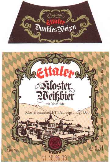 Ettaler Dunkles Weizen