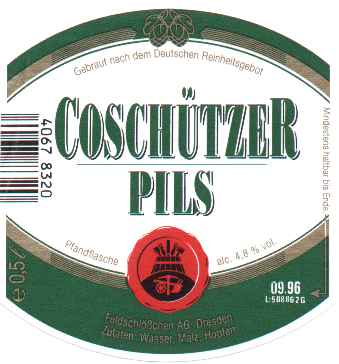 Cosch�tzer Pils 1995