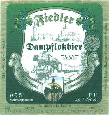 Fiedler Dampflokbier 1998