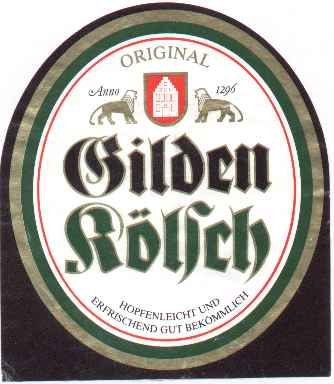 Gilden K�lsch