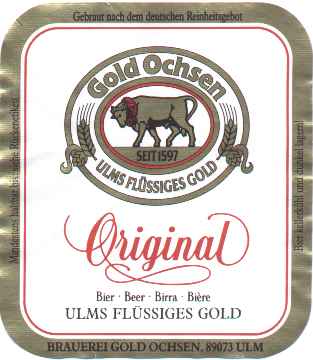 Gold Ochsen Original 1999