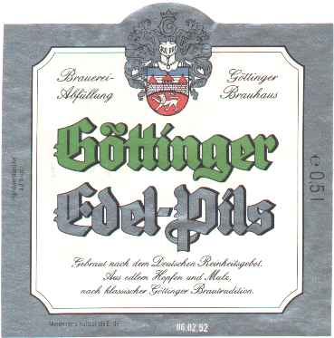 G�ttinger Edel-Pils