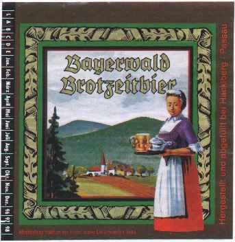 Bayernwald Brotzeitbier 1997
