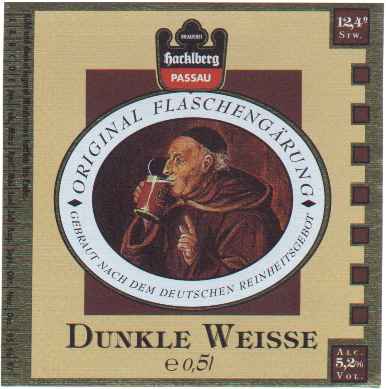 Dunkle Weisse 1996