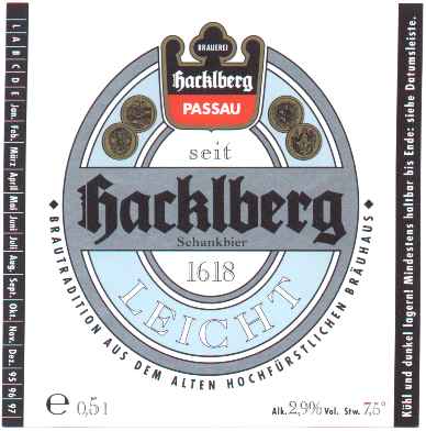 Hacklberg Leicht 1996