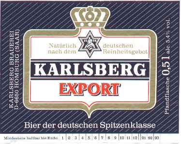 Karlsberg Export