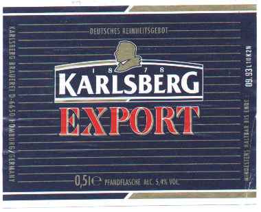 Karlsberg Export