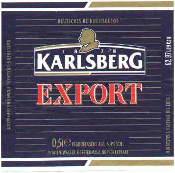 Karlsberg Export