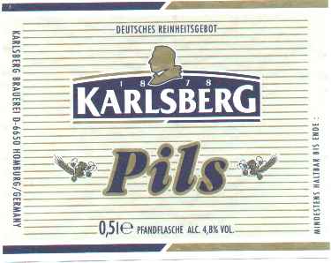 Karlsberg Pils