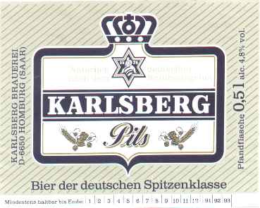 Karlsberg Pils