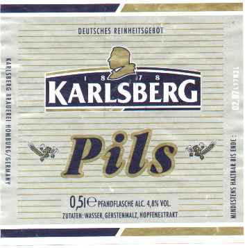 Karlsberg Pils