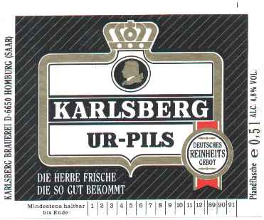 Karlsberg Ur-Pils