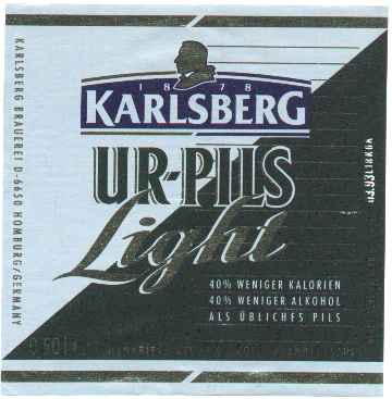 Karlsberg Ur-Pils Light