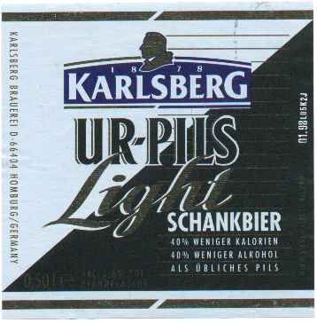 Karlsberg Ur-Pils Light