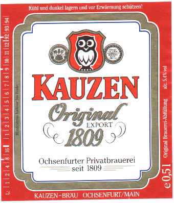 Kauzen Original 1809