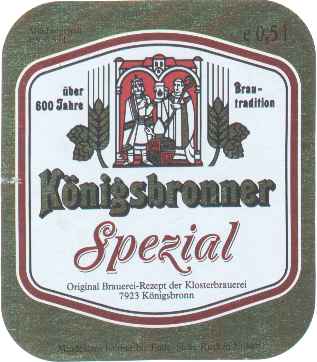 K�nigsbronner Spezial