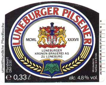 L�neburger Pilsener