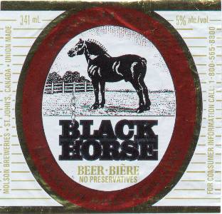 Molson Black Horse