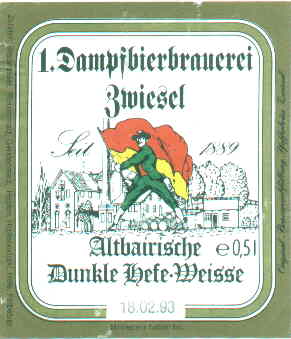 Altbairische Dunkle Hefe-Weisse 1997
