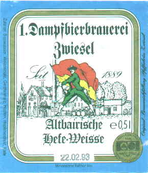 Altbairische Hefe-Weisse 1997