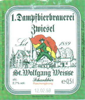 St. Wolfgang Weisse 1997