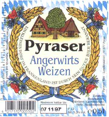 Pyraser Angerwirts Weizen