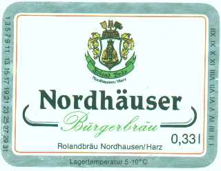 Nordh�user B�rgerbr�u 1992