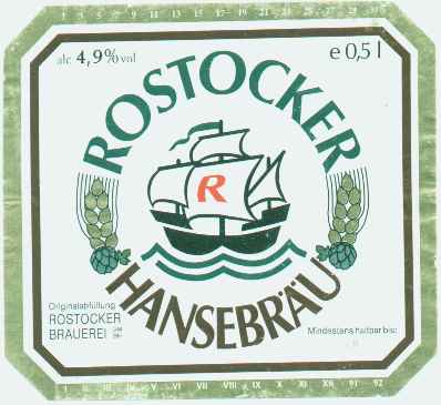 Rostocker Hansebr�u 1990