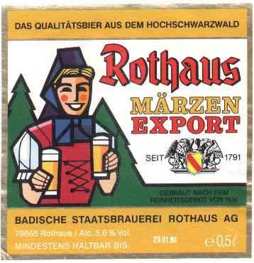 Rothaus M�rzen