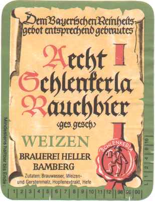 Aecht Schlenkerla Rauchbier Weizen